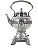 Exceptional Tiffany Sterling Teapot & Stand 60 OZT