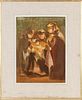 Religious Figural Painting, Signed
