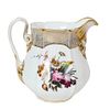 19th C. Hand Painted Porcelain Water Pitcher