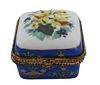 Small Limoge Porcelain Hinged Box