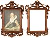 Pair of Small Decorative Frames