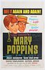 Vintage Movie Poster "Mary Poppins"