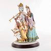 Radha Krishna 1001910 LTD - Lladro Porcelain Figurine