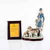 Pack of Hunting Dogs 01005342 LTD - Lladro Porcelain Figurine