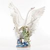 Swans Take Flight 1005912 - Lladro Porcelain Figurine