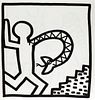 Keith Haring - Untitled (Man with Snake Arm)