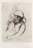Pierre Bonnard - Portait of Auguste Renoir