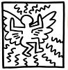 Keith Haring - Untitled (Angel)