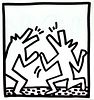 Keith Haring - Untitled (Howling Dogs)