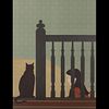 Will Barnet - The Bannister
