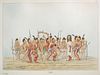 George Catlin - Plate 167 from The North American