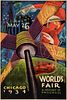 Sandor (Alexander Raymond Katz) - 1934 Chicago Worlds Fair