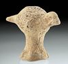 Mesopotamian Pottery Bird Figure