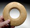 Rare Neolithic African Capsian Stone Mace Head