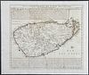 Chatelain - Map of Ceylon or Sri Lanka