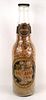 Rare 1942 Hoff-Brau Beer Hops and Barley 21 inch Display Bottle 