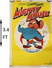 MIGHTY MOUSE original POSTER from 1943