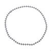 Tiffany &amp; Co Lace Platinum Diamond Necklace