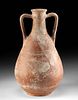 Elegant / Tall Roman Terra Sigillata Amphora