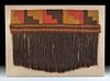 Rare Nazca Textile & Human Hair Hat / Wig