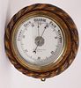 Dobbie Son & Hutton, London Rope Carved Wall Barometer