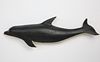 Clark Voorhees Jr. Carved Wood Black Whale