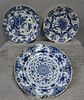 Lot of Antique Chinese Blue & White Porcelain.