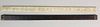 Two Antique 19th Century Sailor Made Straight Edge Rulers