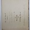Important U.S. Navy U.S.S. Peacock Handwritten Manuscript Music Book