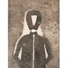 RUFINO TAMAYO, Hombre en gris, 1976, Firmado, Grabado al aguafuerte PA I/X, 74 x 56 cm