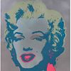 ANDY WARHOL, II.26: Marilyn Monroe, Con Sello en la parte posterior, Serigrafía S/N, 91.4 x 91.4 cm