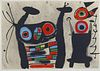 Joan Miro - Untitled VIII from Le Lezard Aux Plumes D Or