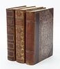 * A Collection of Leather Bound Books Pertaining to Poetry