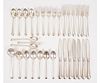 PARTIAL STERLING SILVER FLATWARE