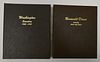 LOT OF 2 LIKE NEW DANSCO COIN ALBUMS: