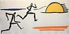 Alexander Calder - Untitled (Sunset Runners)