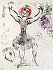 Marc Chagall - Female Juggler