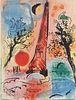 Marc Chagall - Vision of Paris