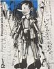 Jim Dine - Untitled from Pinocchio Suite
