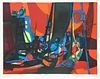 Marcel Mouly - Sailing in the Night  II