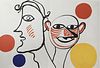 Alexander Calder - Derriere le Miroir #221