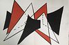 Alexander Calder - Stabile II (Study for Scuplture)