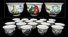 Eighteen Buddhas Tea Cups Collection