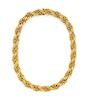 * An 18 Karat Yellow Gold Necklace, Tiffany & Co. 65.50 dwts.