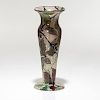 Legras Cameo Glass Vase 