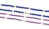 * A Collection of Amethyst, Lapis Lazuli, Gold and Cultured Pearl Bead Necklaces,