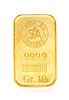 * An Argor S.A Chiasso 10 Grams 24 Carat Gold Bullion Bar. 6.60 dwts.js