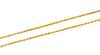 An 18 Karat Yellow Gold Rope Chain Necklace, 15.80 dwts.