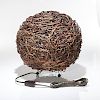 Woven Rattan Accent Lamp 