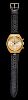 A Gold Plated Steel Ref. 820.4 Long Playing Chronograph Wristwatch, Breitling,